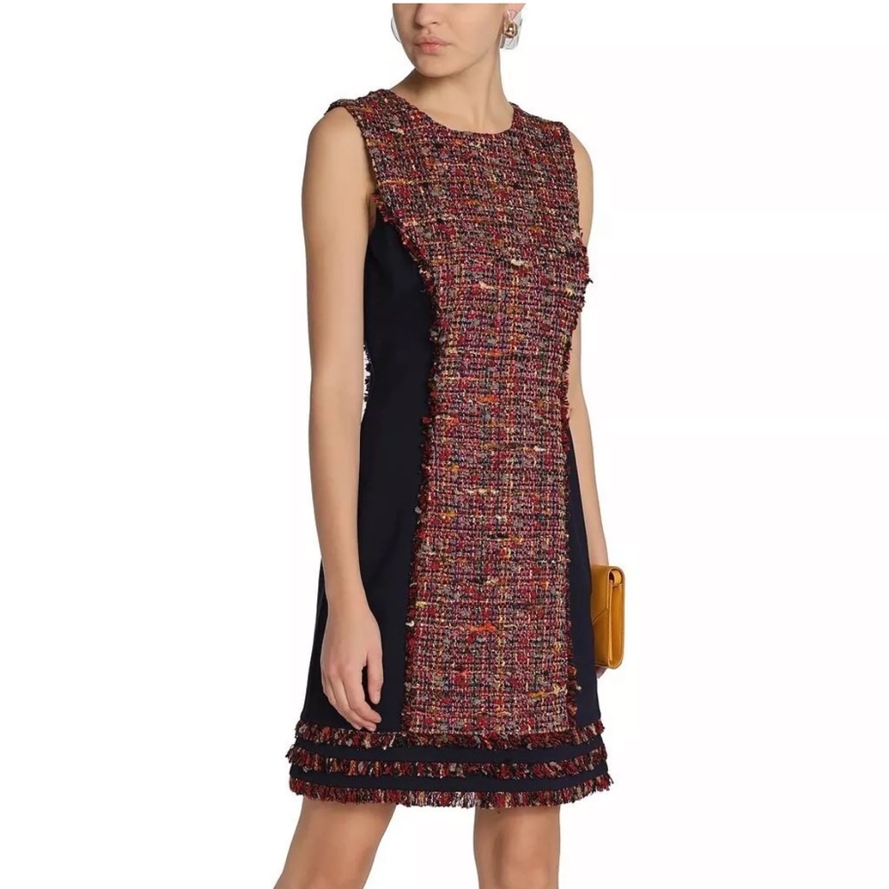 Diane von Furstenberg Jacey Tweed Dress
